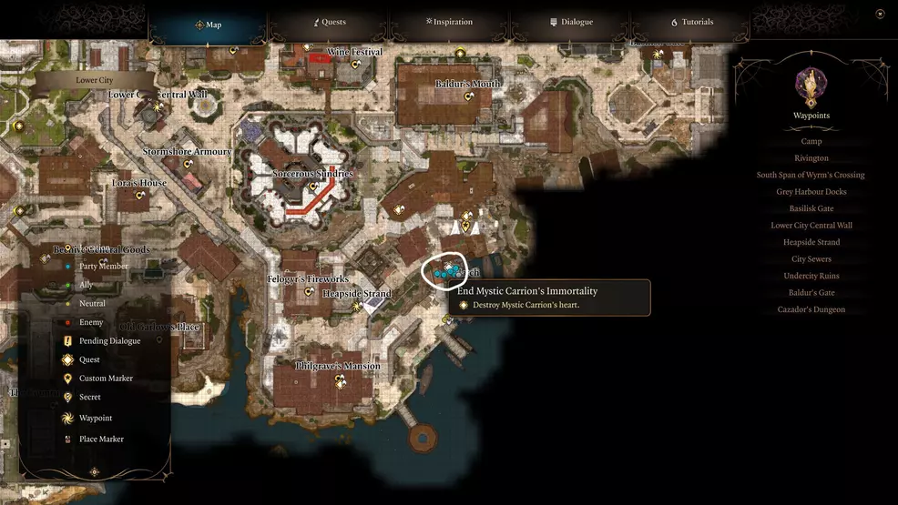 Where to find Thrumbo - Baldur’s Gate 3 | Shacknews