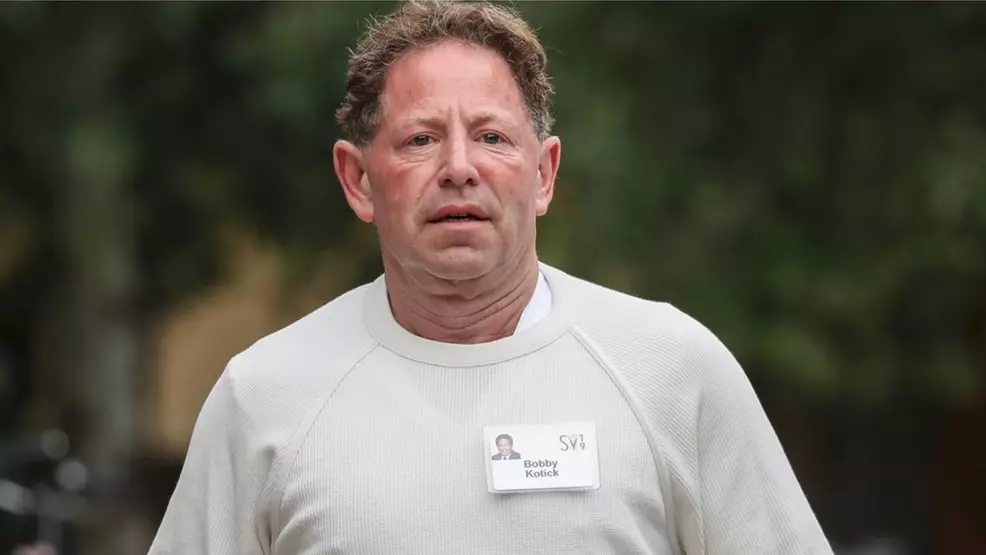 Activision Blizzard CEO Bobby Kotick
