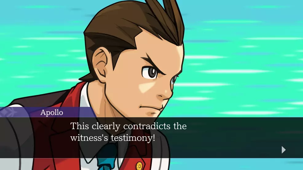 Apollo Justice in Apollo Justice: Ace Attorney Trilogy