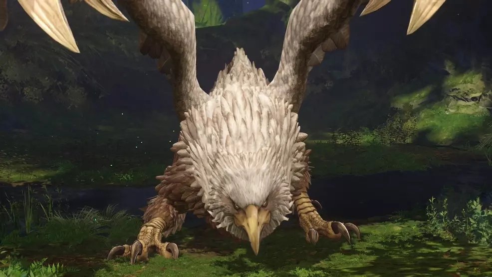 the Griffin boss in Granblue Fantasy: Relink