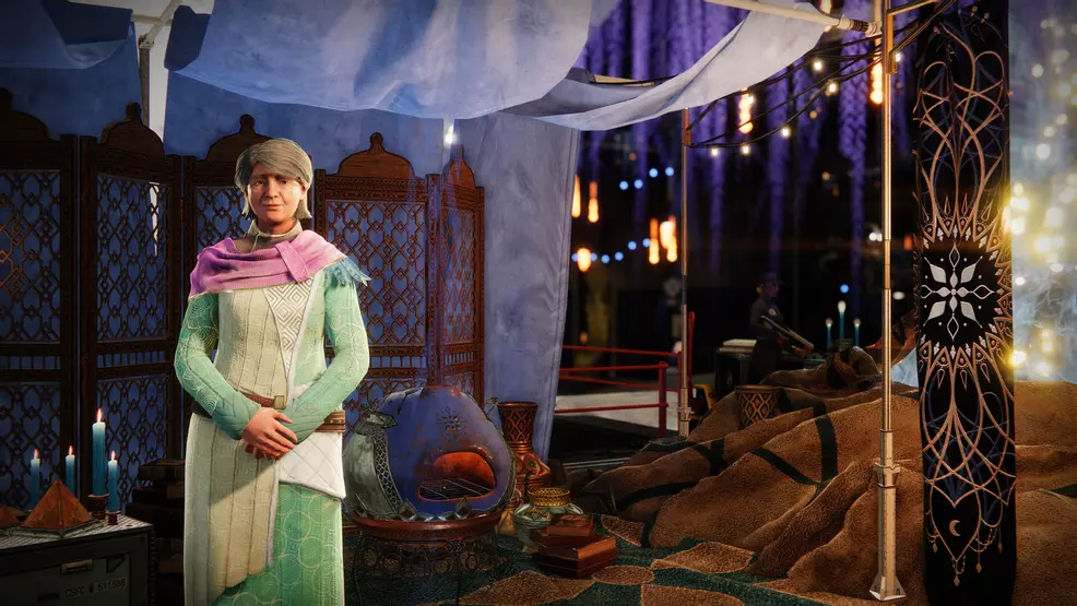 An image showing an NPC in Destiny 2
