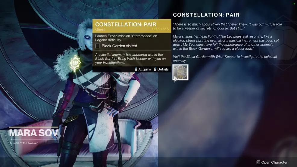 Mara Sov offers Constellation Pair