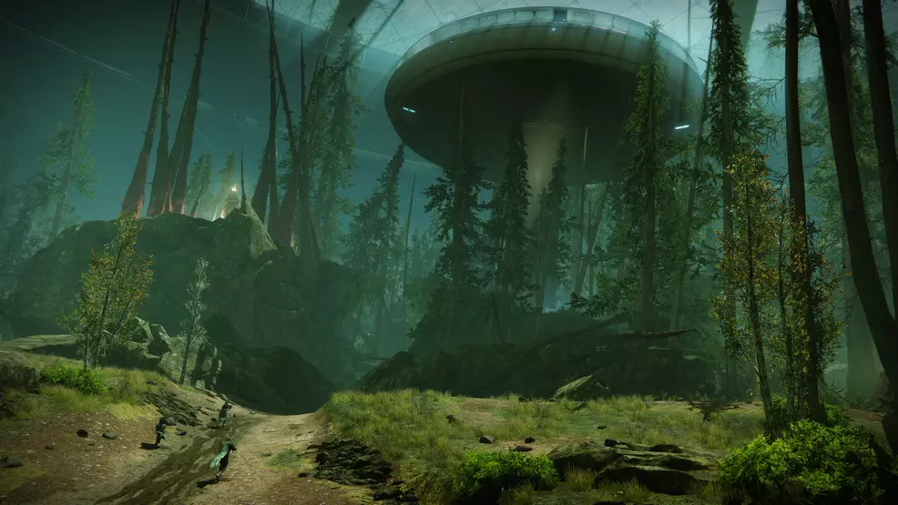 The opening area of Ghosts of the Deep