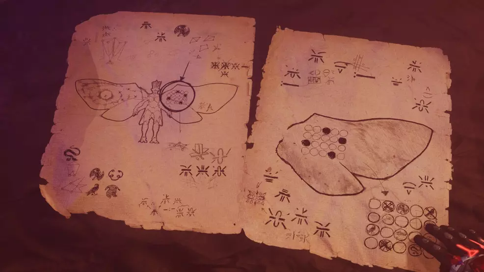 A scene from the final cutscene from Season of the Witch reveals Wish 15