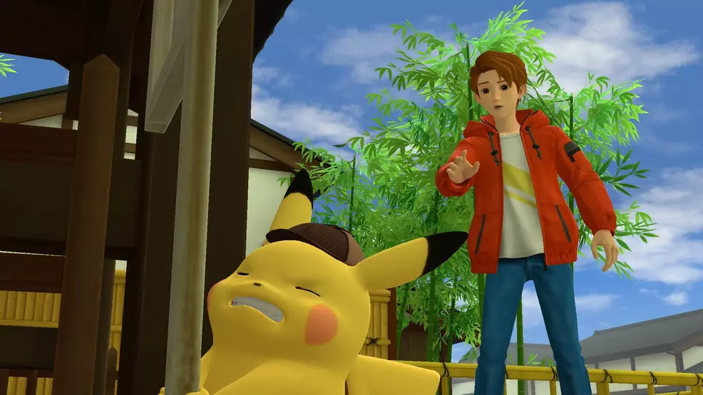 Detective Pikachu Returns Playthrough