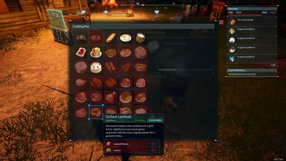 Various food items that can be made