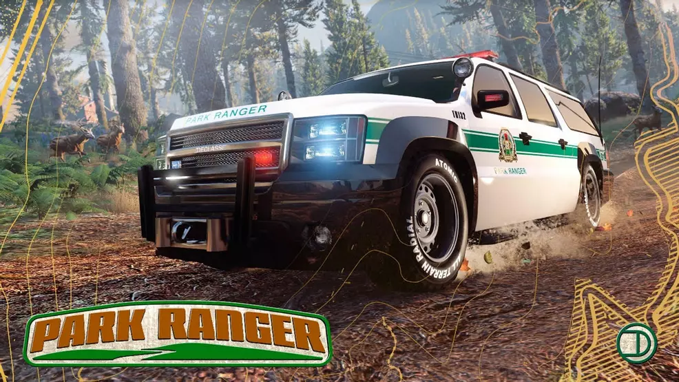 The Park Ranger vehicle in GTA Online