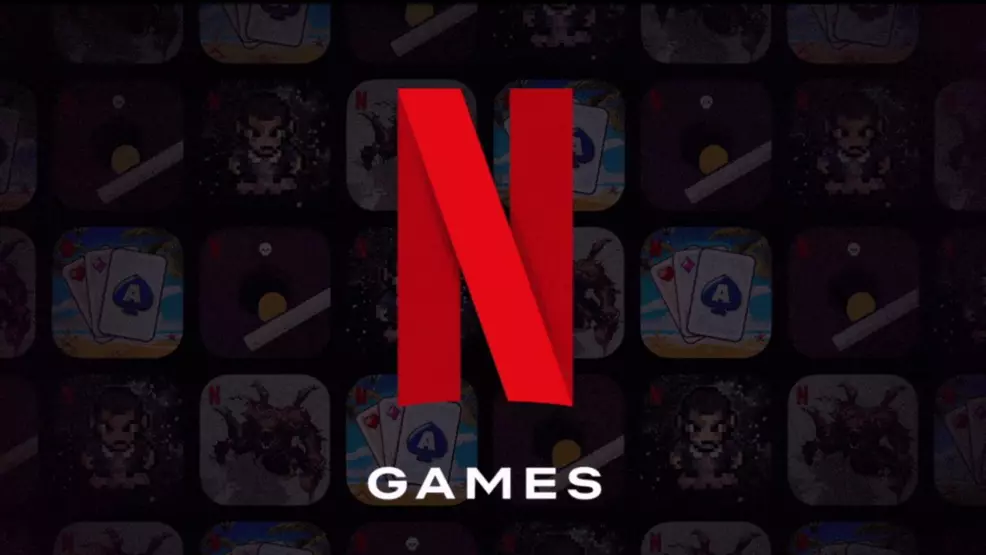 The Netflix Games logo.
