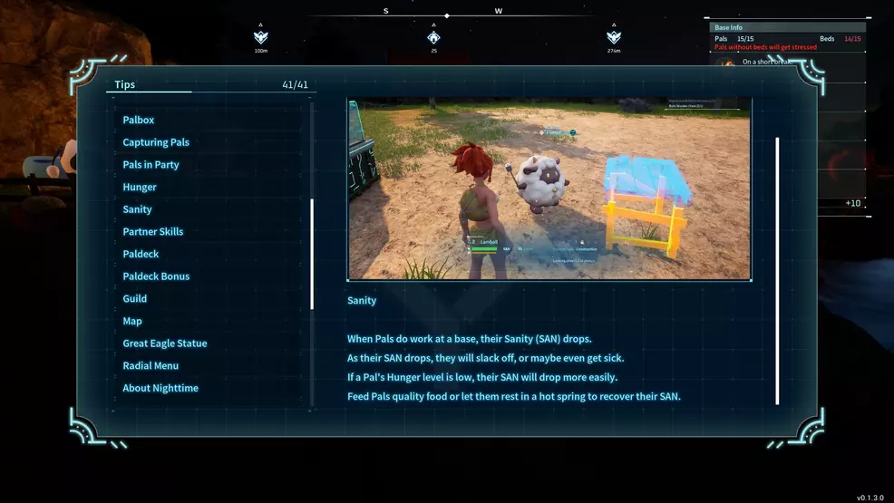 The Survival Guide's explanation of SAN and Sanity