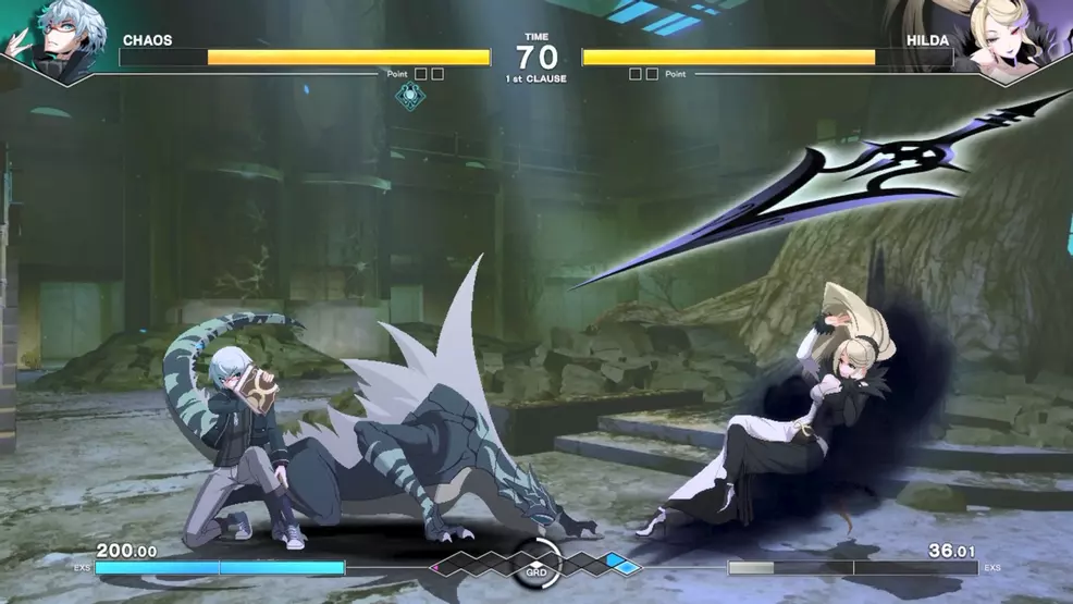 Under Night In-Birth II Sys: Celes Game Review - Combat system and controls