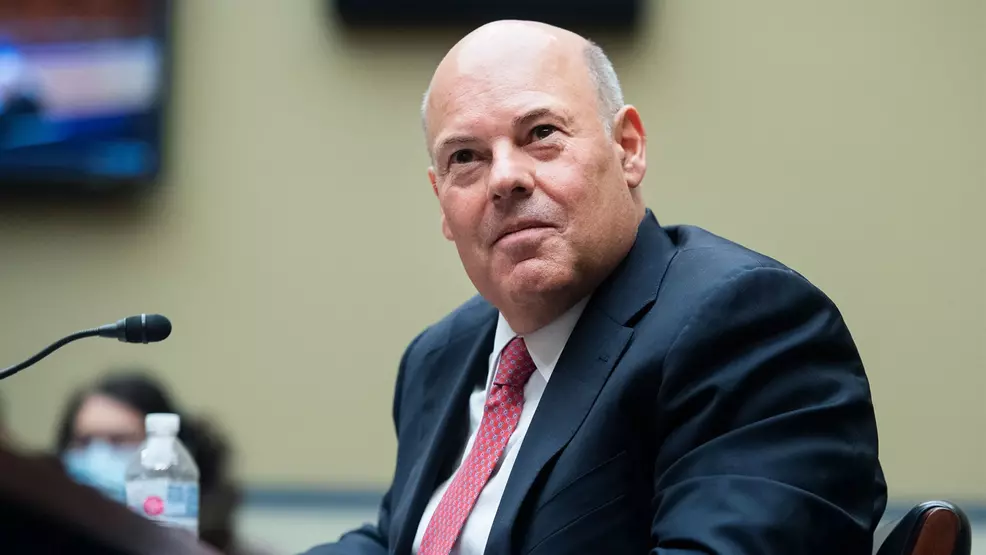 US Postmaster General Louis DeJoy