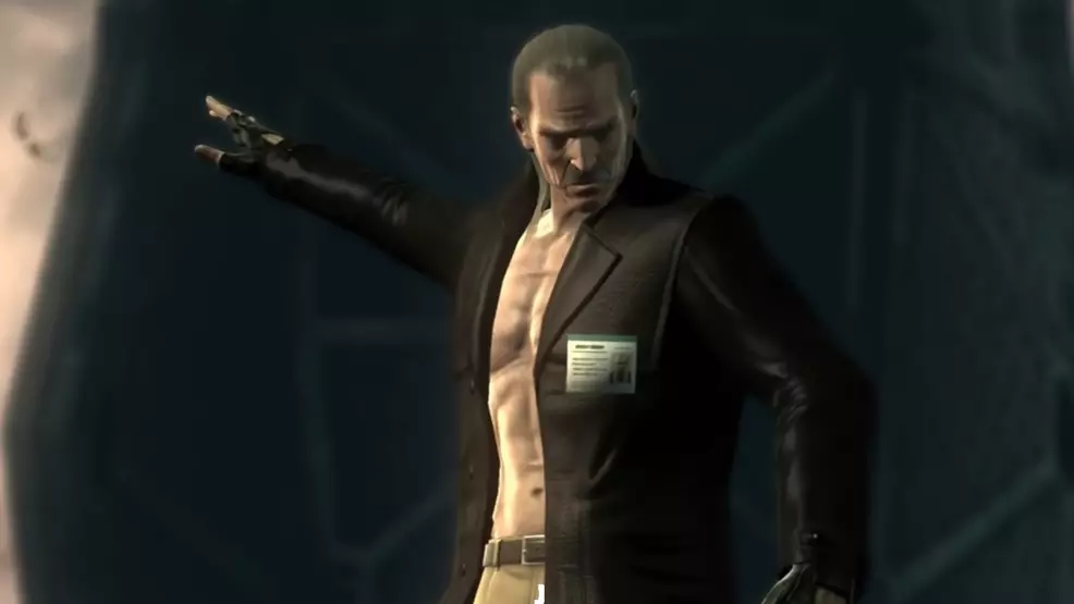 Liquid Ocelot in Metal Gear Solid 4.