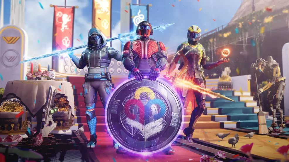 Key art for Guardian Games 2023.