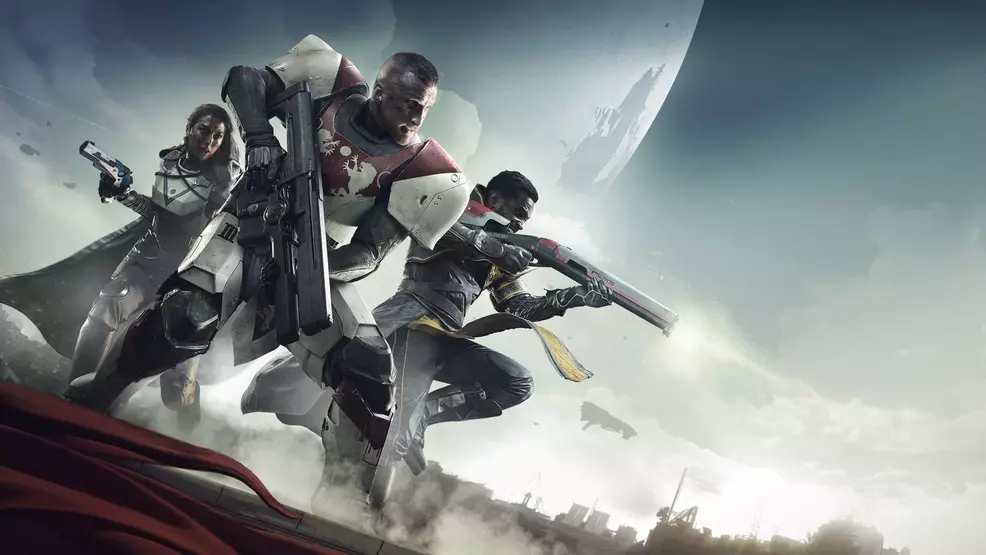 Destiny 2 key art