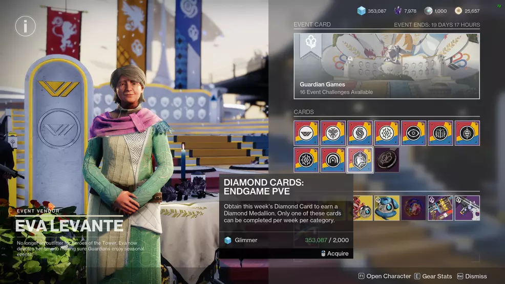 A Diamond Card from Eva Levante