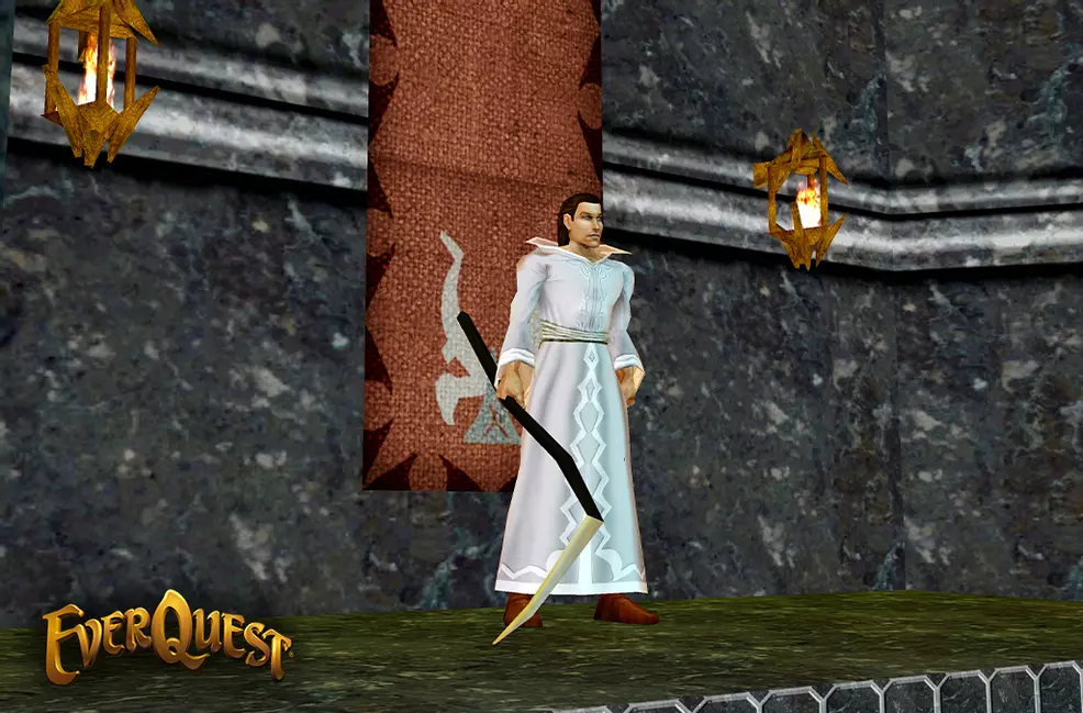 A Level 100 Heroic Character commemorating EverQuest's 25th anniversary