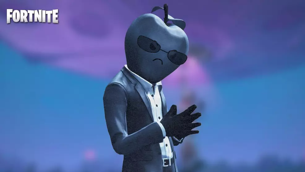 Fortnite's Tart Tycoon skin making fun of Apple's business practices