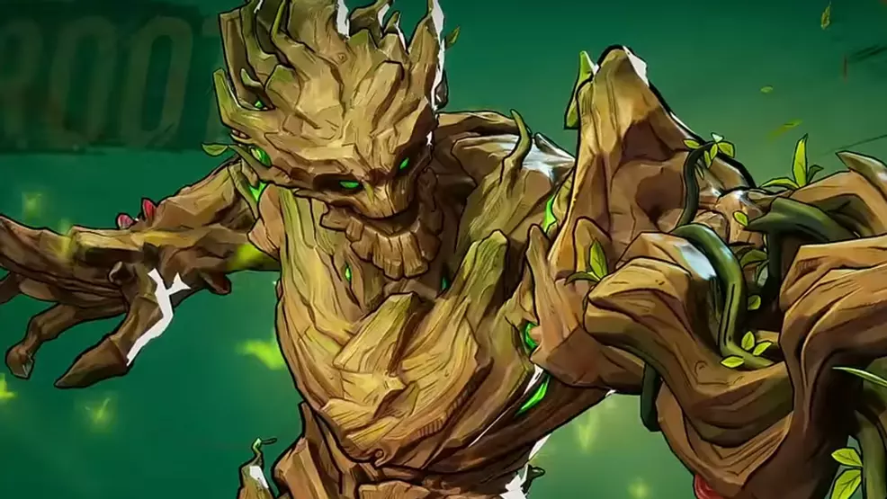 Groot in Marvel Rivals