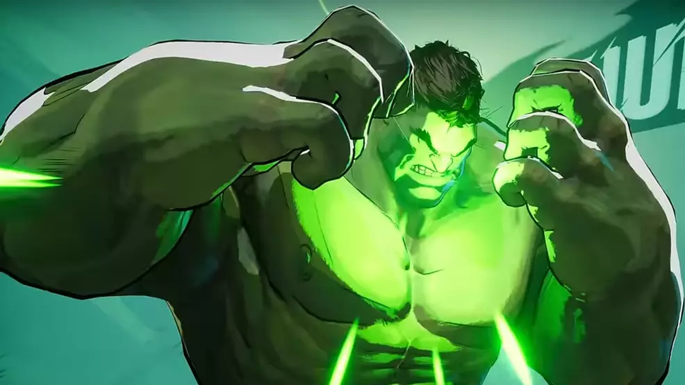 The Incredible Hulk in Marvel Rivals