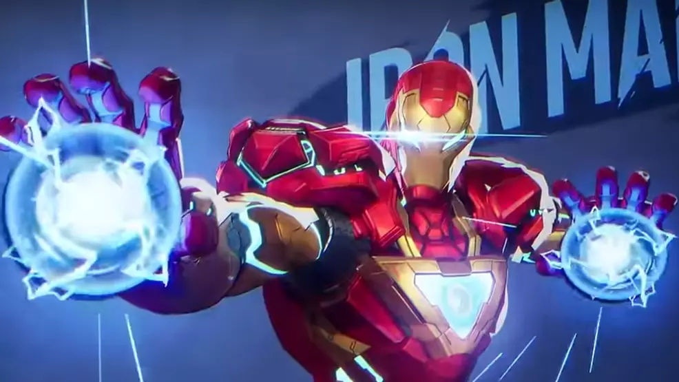 Iron Man in Marvel Rivals