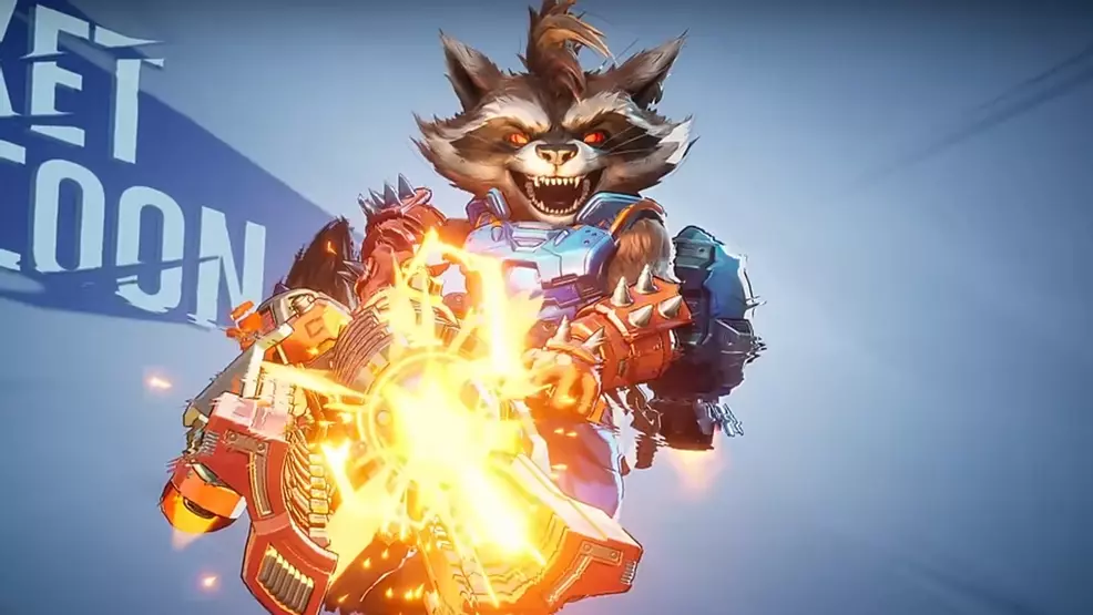 Rocket Raccoon in Marvel Rivals