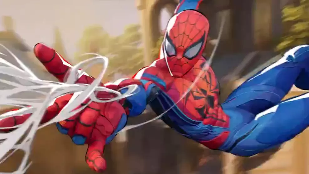 Spider-Man in Marvel Rivals