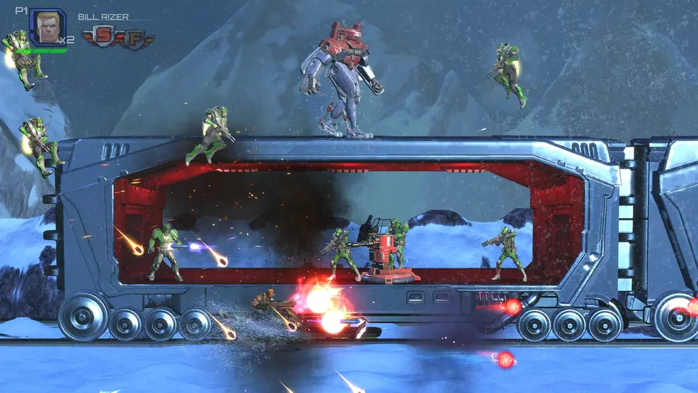Contra: Operation Galuga Game Review - Boss Battles and Challenges