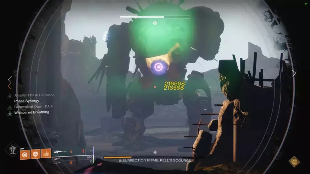 Insurrection Prime in Destiny 2