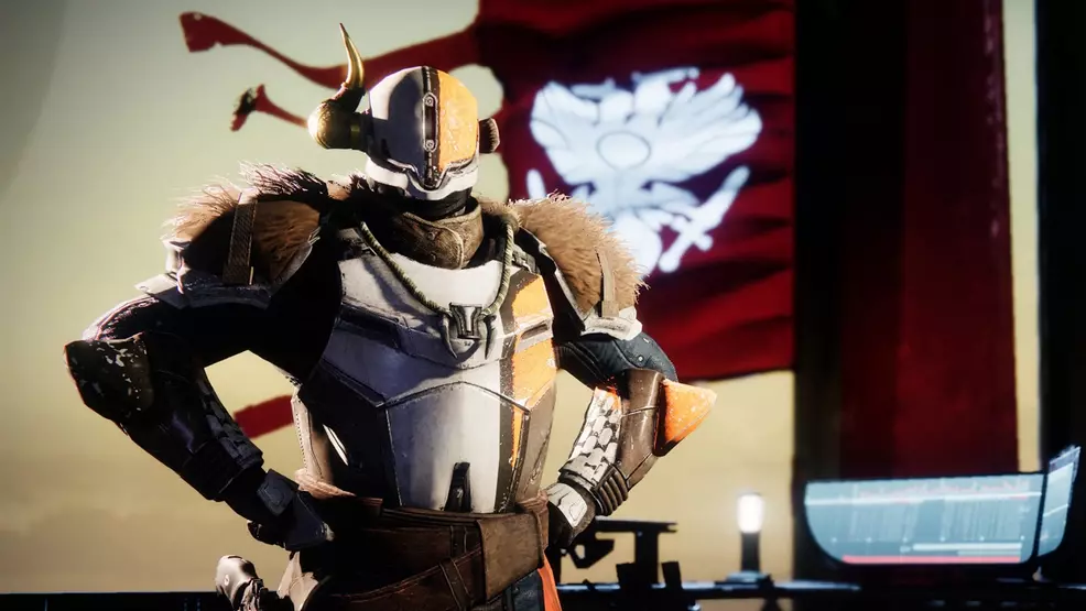 Lord Shaxx in Destiny 2