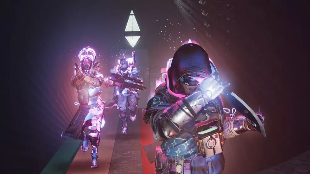 Three Prismatic Guardians