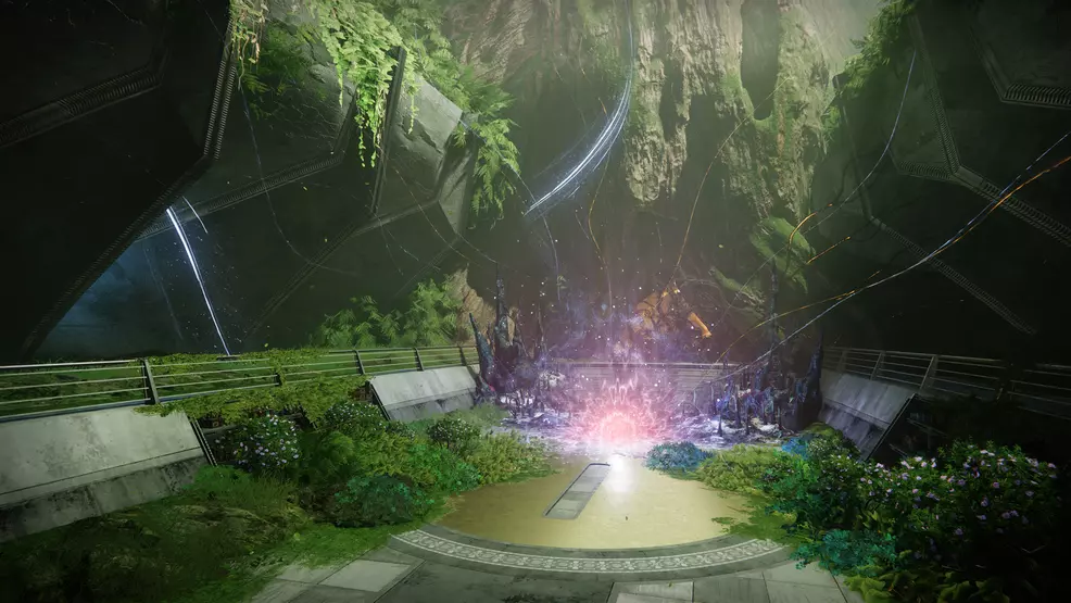 The location where you receive prismatic