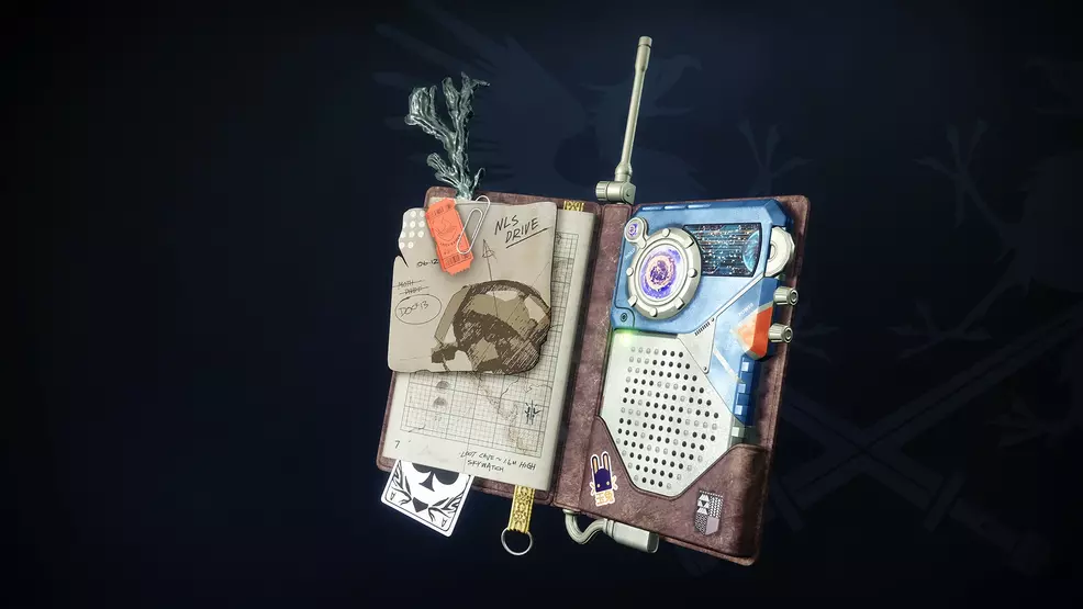 Hunter's Journal, The Final Shape Artifact