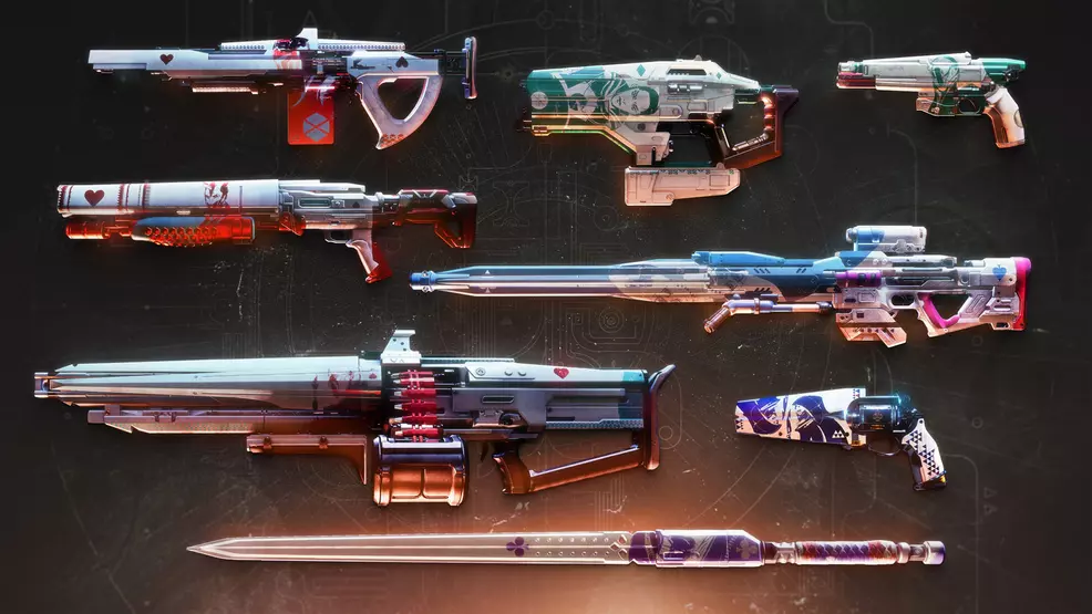 Several new weapons coming with The Final Shape