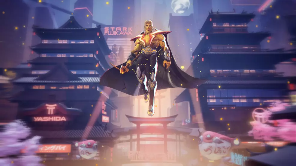 Adam Warlock in Marvel Rivals