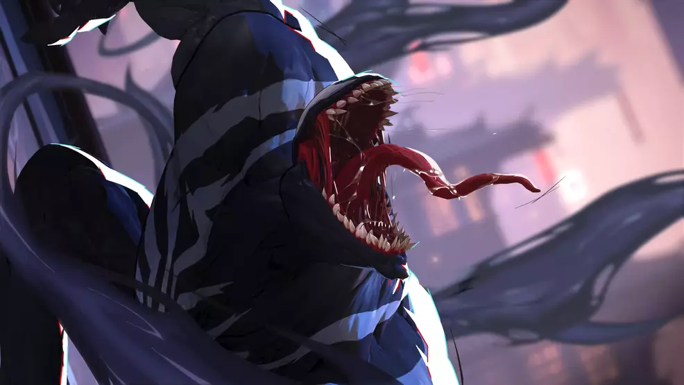 Venom in Marvel Rivals