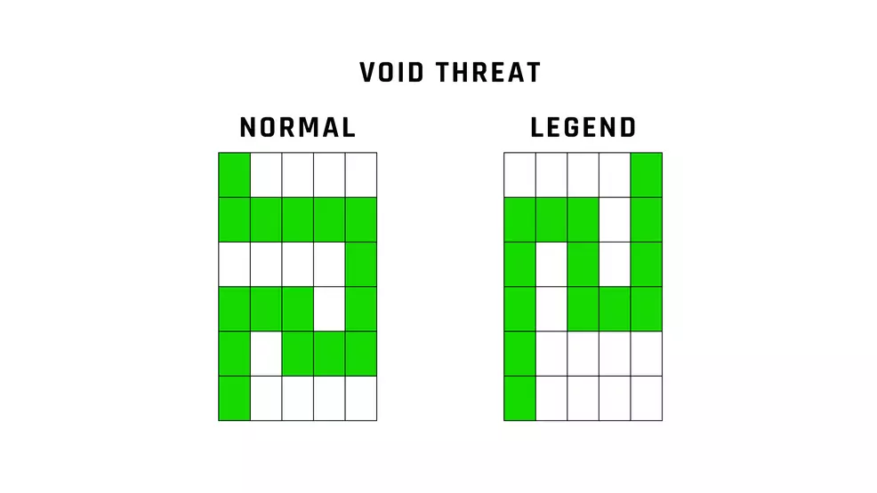 Void Threat tile route in Zero Hour