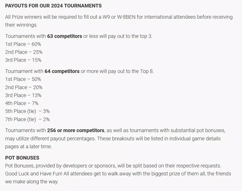 CEO 2024: Schedule, brackets, prize pool, games & where to watch