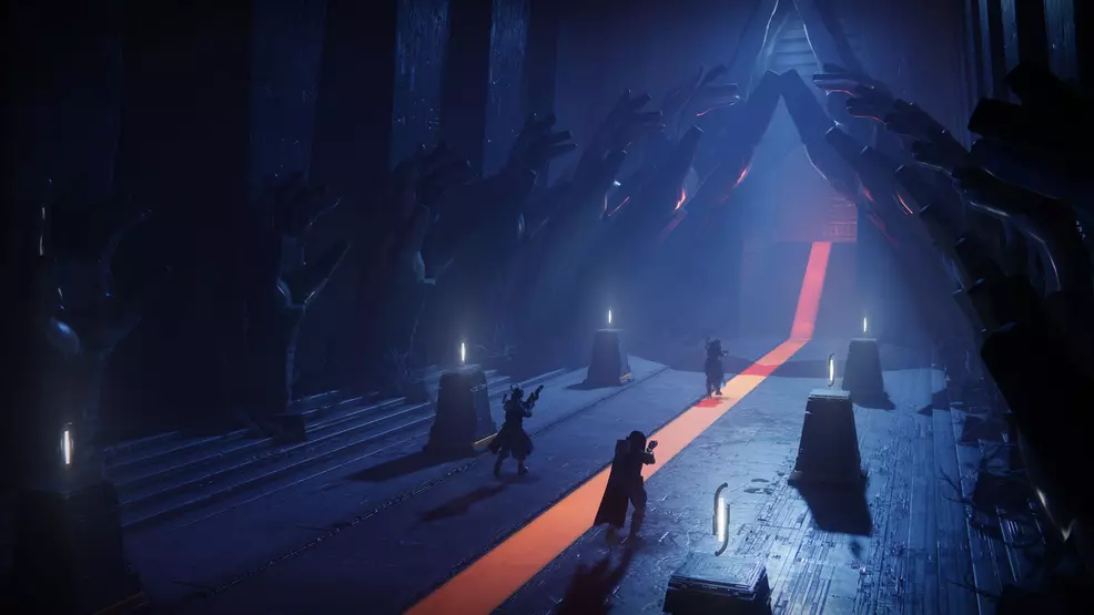 An image showing an environment in Destiny 2: The Final Shape