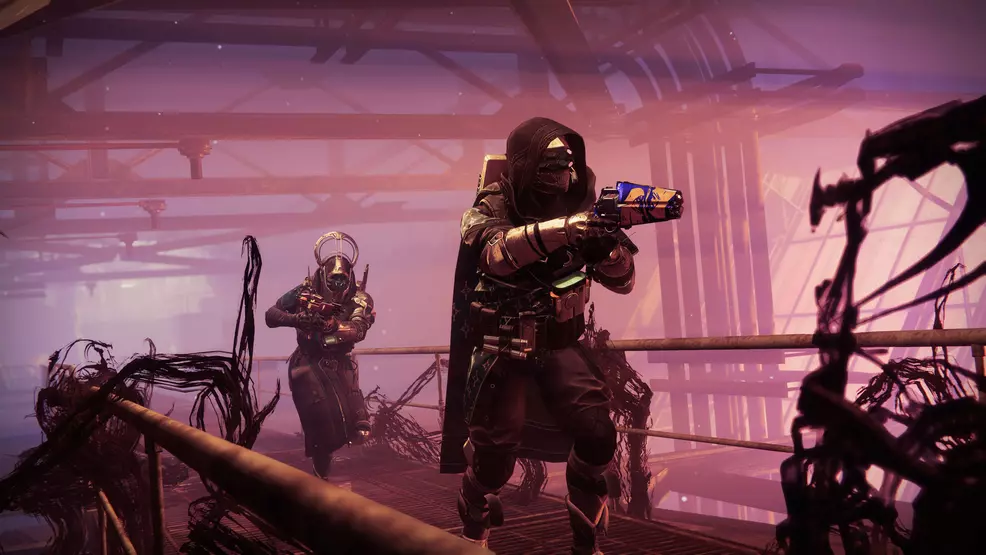 An image showing Guardians in combat in Destiny 2: The Final Shape