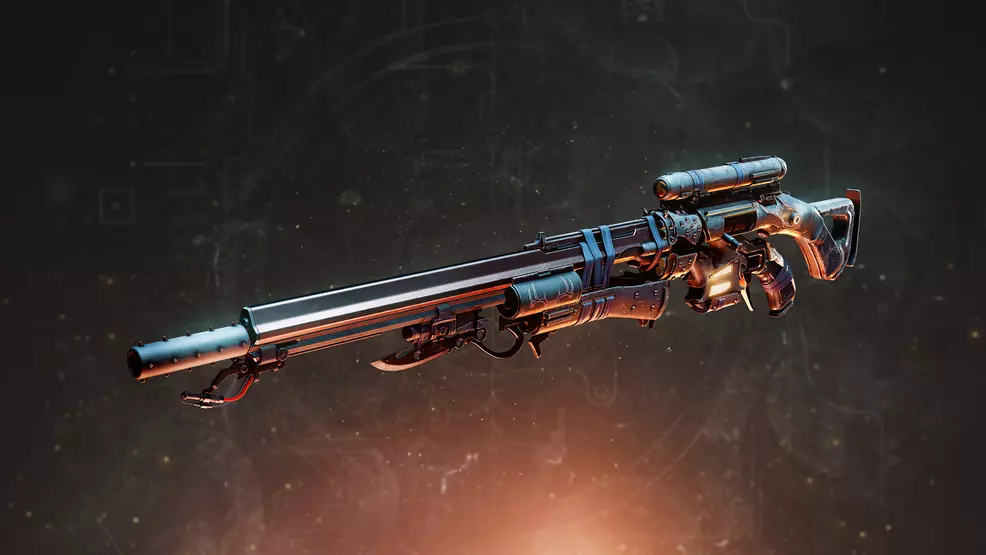 An image showing Still Hunt, an Exotic Sniper Rifle in Destiny 2
