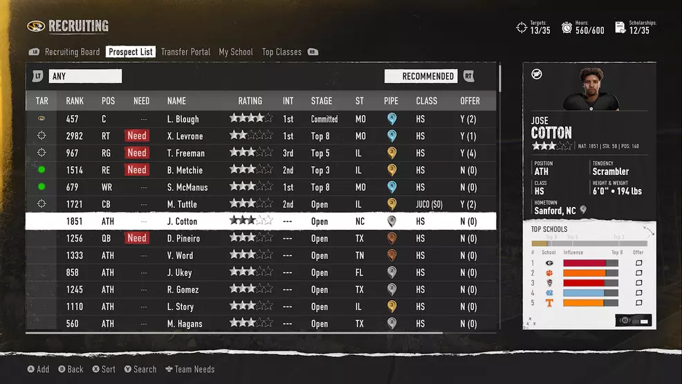 What ATH means - EA Sports College Football 25 | Shacknews