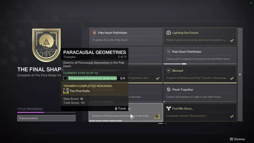 Paranormal Activity - Destiny 2 | Shacknews