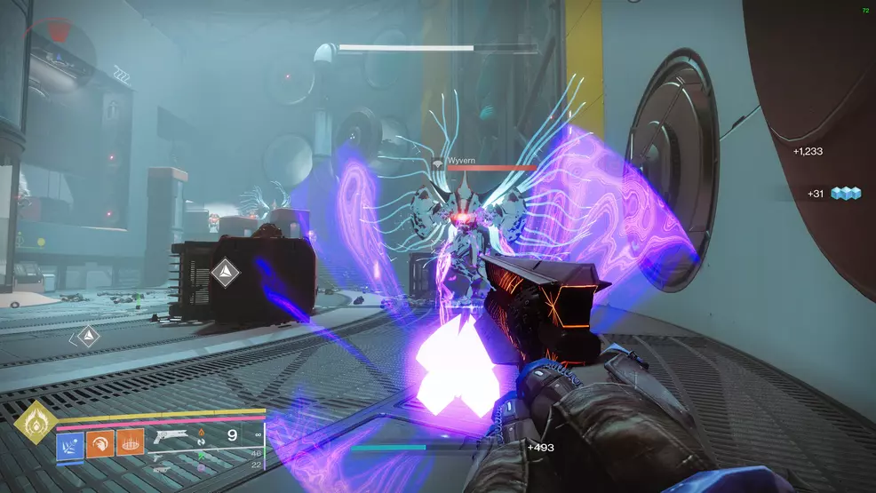 Two Wyverns attack the player in the Perdition Lost