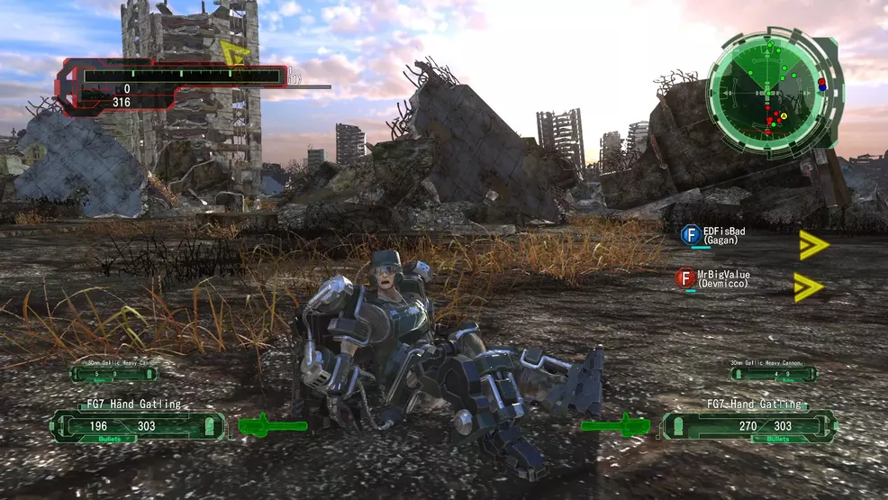 Earth Defense Force 6 Game Review - Earth Defense Force 6 Overview