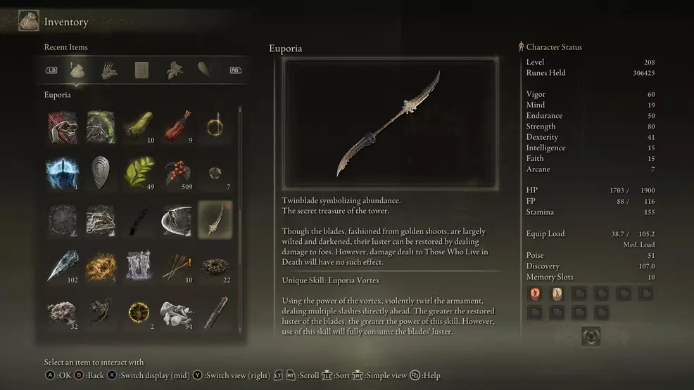 Where to find Euporia Elden Ring Shacknews