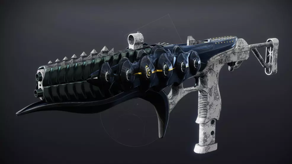 Imminence submachine gun