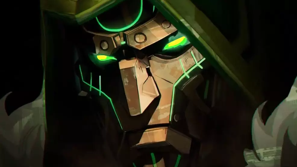 Dr Doom in Marvel Rivals