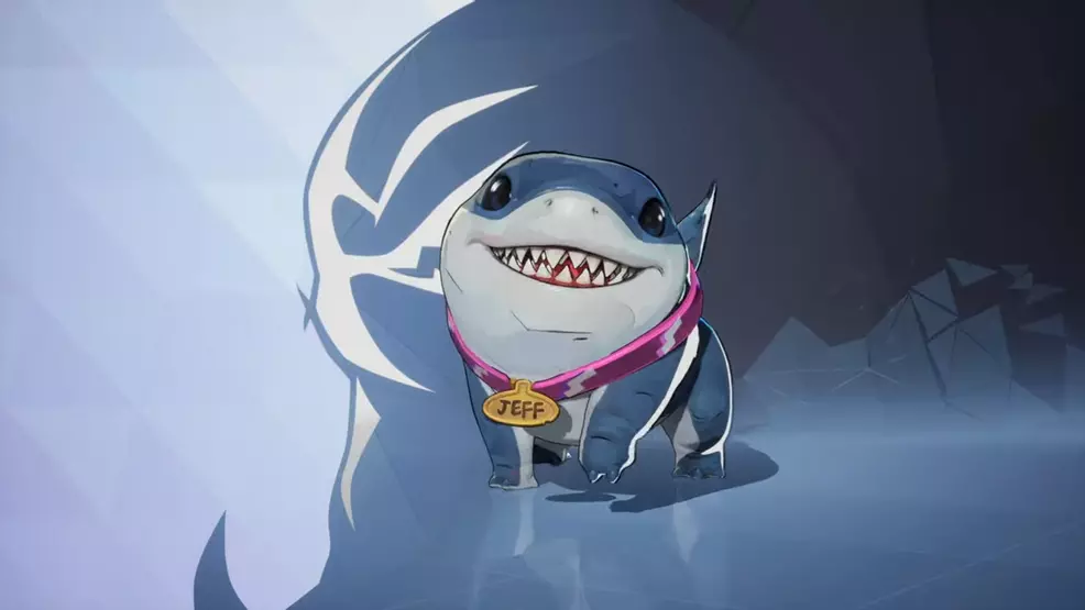Jeff the Four-Legged Friend in Marvel Rivals