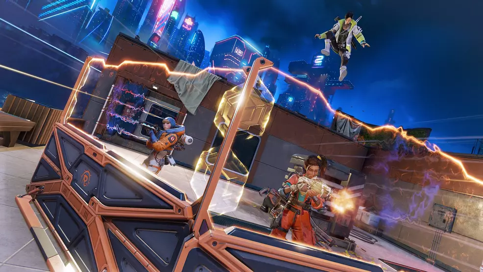 Shockwave Map Apex Legends: Shockwave aims for 'Revival' with new E-District map ...