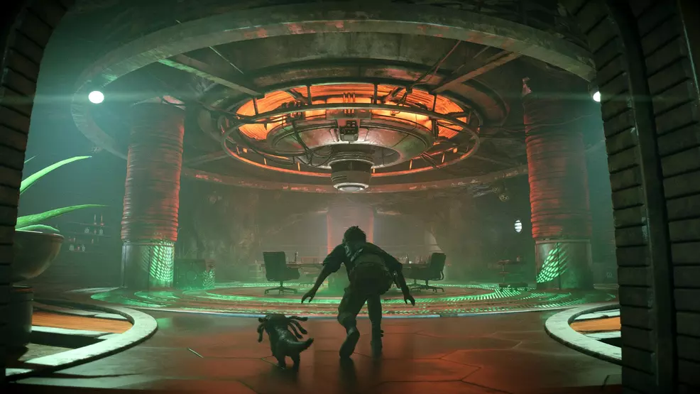 Infiltrating a Pyke Syndicate stronghold in Star Wars Outlaws